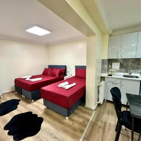 Apartmanhotel Golden Taksim Isztambul